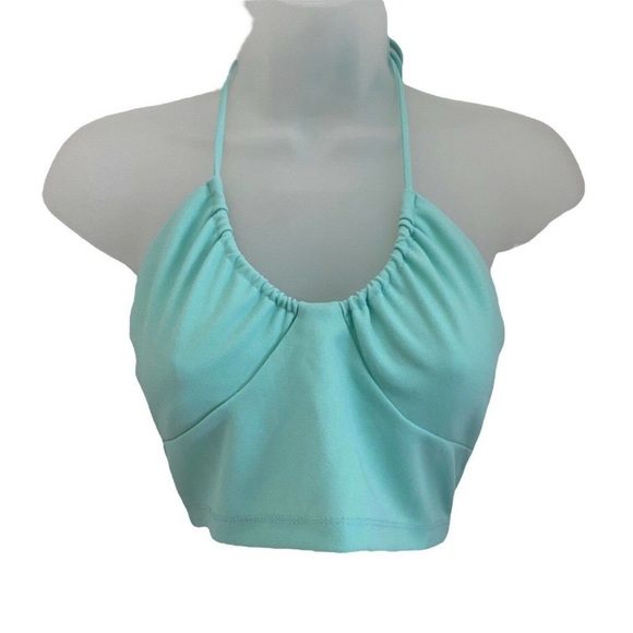 Princess Polly cropped halter - Picture 1 of 3